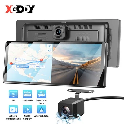 11.3 Zoll Touchscreen mit Apple Wireless CarPlay für Nissan Honda Toyota - Bild 1 von 4