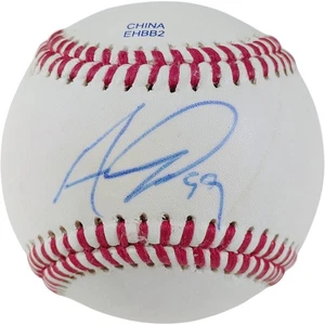 Austin Fleet Signed Baseball San Francisco Giants Autographed Auto Proof COA SF - Picture 1 of 8