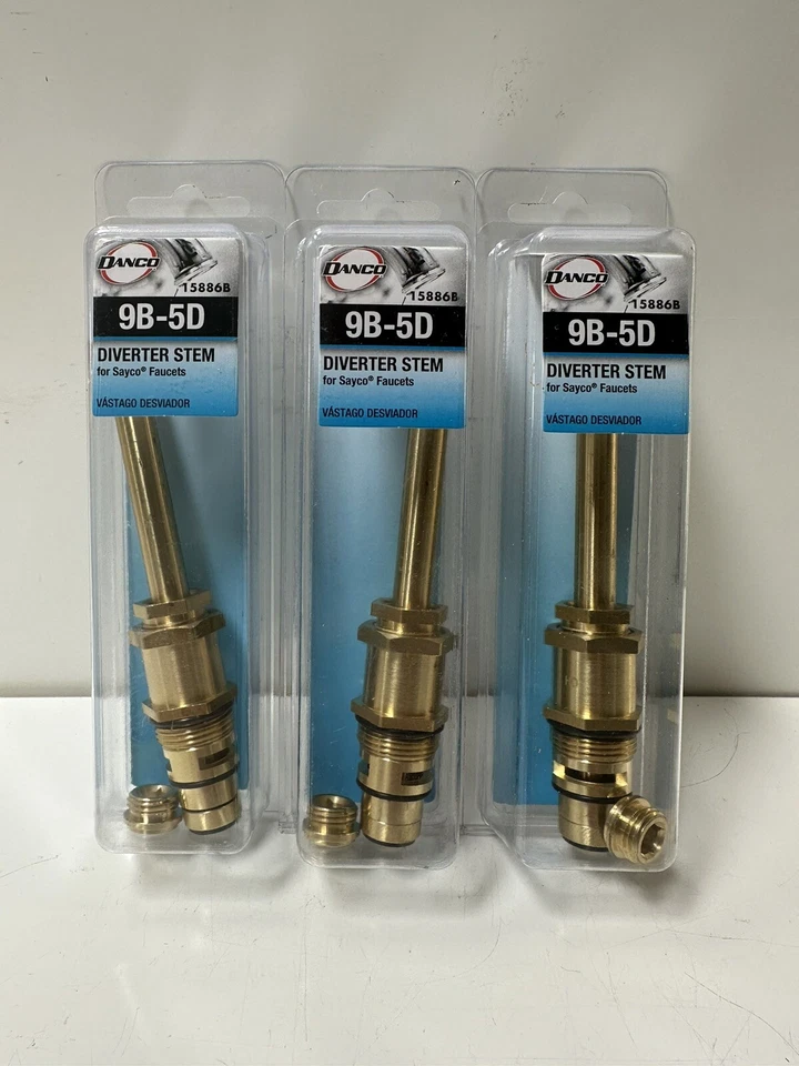 Danco Diverter Stem for Sayco 9b-5d 15886b 2pc