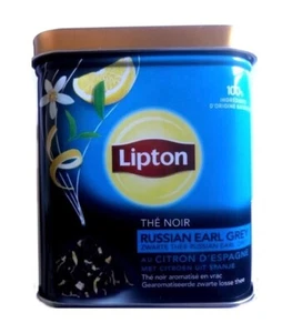 3Lipton Russian Earl Grey Tee mit spanischen Zitronen Metalldose 150 g loser Tee - Bild 1 von 1