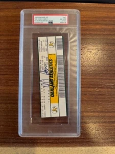 1990 NOLAN RYAN 6TH NO HITTER - AUTO - FULL *1 of 5 NONE HIGHER* PSA 8 / AUTO 9!! - Bild 1 von 4