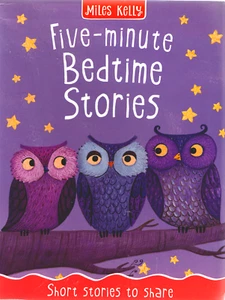 Five-minute Bedtime Stories - Childrens Paperback Story Collection, Very Good - Picture 1 of 3