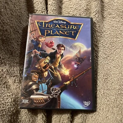 Treasure Planet (DVD, 2002) - Image 1 of 4
