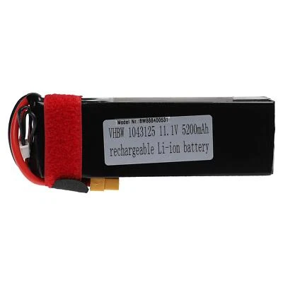 RC Akku Modellbau XT60 5200mAh 11,1V - Bild 1 von 3