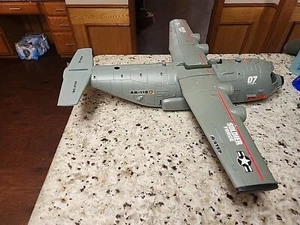 2011 Chap Mei AB-115 Cargo Shark Sentinel 1 Toy Airplane Missing Parts READ - Picture 1 of 16