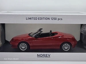 Alfa Romeo Spider 1999 - Norev 1:18 1/18 1-18 - Foto 1 di 3