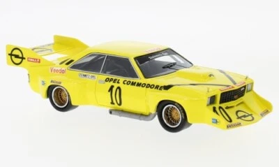 Opel Steinmetz Commodore B Jumbo #10 "Hockenheim" 1973 (Neo 1:43 / 46121) - Bild 1 von 4