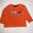 Oshkosh Toddler 24 Month Vehicles Orange Long sleeve Sweatshirt