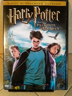 Harry Potter and The Prisoner of Azkaban (DVD 2-Disc Set, 2004) NO SCRATCHES - Image 1 of 2