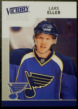 2009-10 09/10 Upper Deck Victory ROOKIE #324 Lars Eller St. Louis Blues