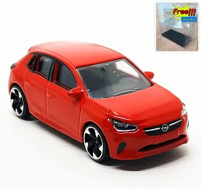 Majorette OPEL Corsa Red 1:55 (3") Wheels 5LST2T no Package - Image 1 of 4
