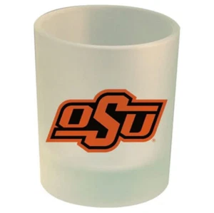 Oklahoma State Cowboys 10oz OSU Rocks Glass NFL Memory Company - Picture 1 of 2