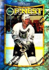 1994-95 Finest Refractors #60 Glen Wesley