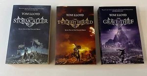 The Twilight Reign Trilogy by Tom Lloyd Fantasy Paperback Book Set - Brand New - Picture 1 of 17