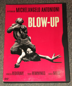 Blow-Up DVD (1966) Vanessa Redgrave/David Hemmings/Antonioni Film - WB Snapcase