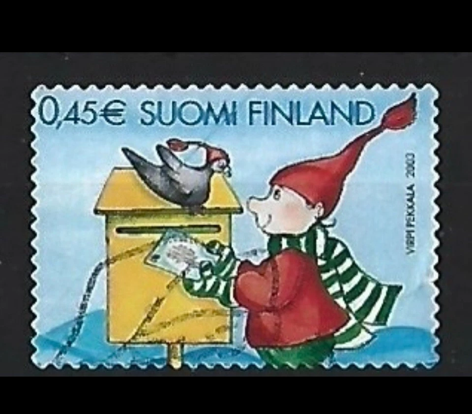 2003 - Finland Posting Christmas Greetings 0.45e Used SG#1722 - Image 1 of 1