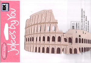 Vintage Jolee's by You Rare Pink package ROME COLISEUM 59330 Fast FREE Ship - Bild 1 von 1