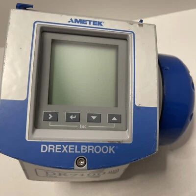 AMETEK-DREXELBROOK DR7100 RADAR LEVEL TRANSMITTER - Image 1 of 4