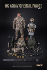 Mini Times Toys M028 1/6 US ARMY Special Forces HALO For 12'' Action Figure Doll - Bild 1 von 17