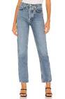 Agolde 90's pinch waist high rise straight jeans for women - size 31