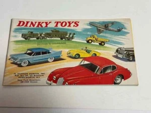 1959 Dinky Toys Catalog Vintage Collectors Quality condition - Picture 1 of 8