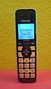 PANASONIC KX-TGFA71S EXTRA HANDSET ONLY FOR KX-TGF740 KX-TGF770 KX-TGF780  B2.2 - Picture 1 of 6