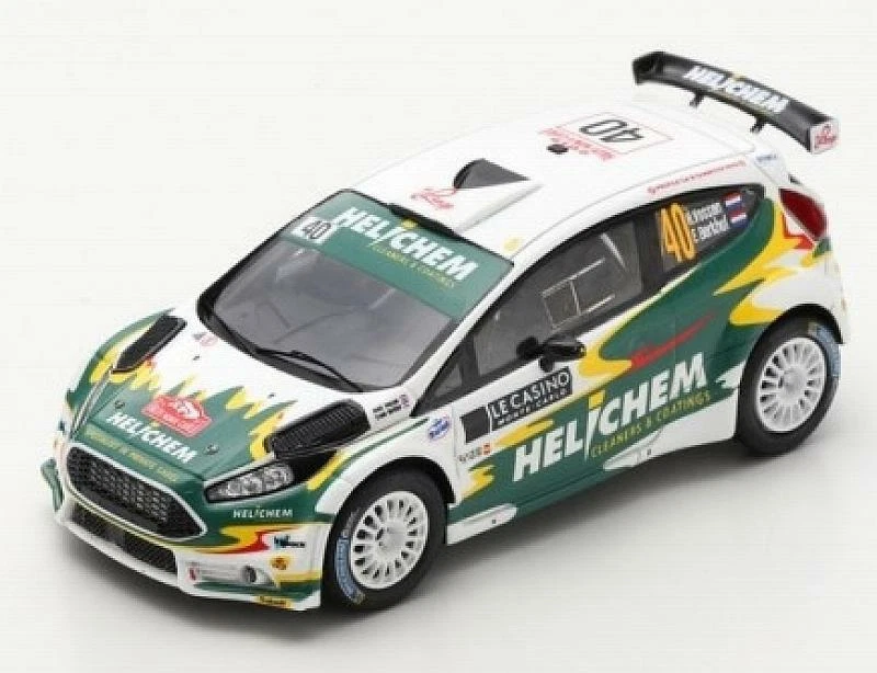 Ford Fiesta R5 Rally Monte Carlo 2019 Vossen-Berkhof 1:43 SPARK S5986 - Immagine 1 di 1