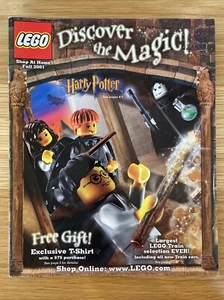 LEGO Shop At Home Catálogo Otoño 2001 Harry Potter Película Cubierta + Juegos Star Wars - Imagen 1 de 7