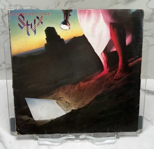 "Cornerstone" by Styx - Vintage LP Vinyl Record - Good Condition - Imagen 1 de 5