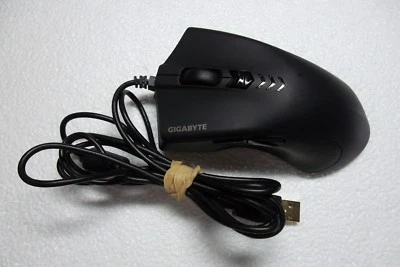 Gigabyte GM-Force M7 5-Button Gaming Mouse 3200dpi Sapphire Blue Optical 30g Blk - Image 1 of 4