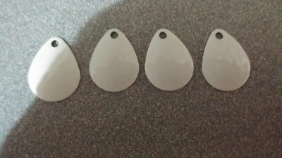 blades 50 ct SIZE # 3 colorado white kicker blades - Image 1 of 2