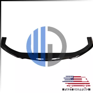 FOR 2008 2009 2010 2011 2012 2013 2014 Lexus IS-F B Style Carbon Fiber Front Lip - Bild 1 von 4
