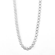 Customized:950 Platinum Unisex Necklace Link Chain Weight 19 Gram 22 Inch 5.6 mm