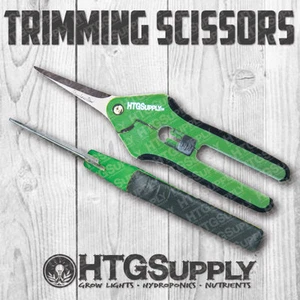 Micro-Tip Pruning Snip Flower Bud Trimmer Hydroponic Scissors Shears Plant Tool - Picture 1 of 1