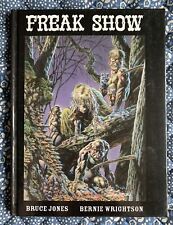 Freak Show HARDCOVER Wrightson / Bruce Jones IMAGE Comics HC Horror 1ST PRINT