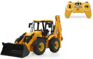 JAMARA - Tractopelle Radiocommandé – JCB 4CX - 1/20 - JAM404980 - Picture 1 of 4