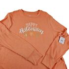Happy Halloween Pumpkin Graphic Long Sleeve T-Shirt ? Various Sizes