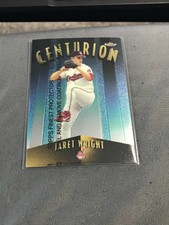 1998 Finest Centurions #C20 Jaret Wright/500 indians!