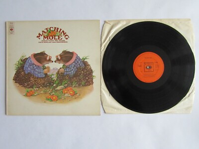 MATCHING MOLE - S/T - 1st PRESS - UK - NEAR M...