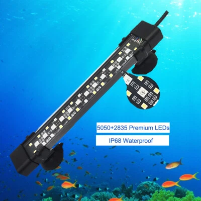 24/7 Mode Aquarium LED Light Full Spectrum Plant Lighting Lamp Fish Tank Lamp