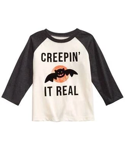 First Impressions Baby Boys Colorblocked Raglan Graphic-Print T-Shirt - Picture 1 of 3