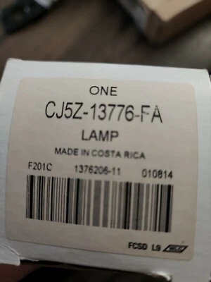 LÁMPARA DE LECTURA DE TECHO INTERIOR OEM FORD CJ5Z-13776-FA 2013-2014 Escape C-Max Foto 1 de 2