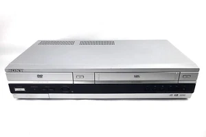 Sony SLV-D360P NTSC DVD/VCR Dual Combo Player mit Fernbedienung & Kabel - GETESTET SAUBER! - Bild 1 von 12