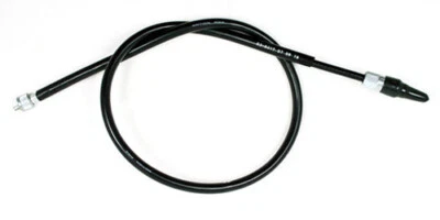 MOTION PRO 1991-1993 Kawasaki ZR750C Zephyr BLACK VINYL SPEEDO CABLE 03-0017 - Image 1 of 2