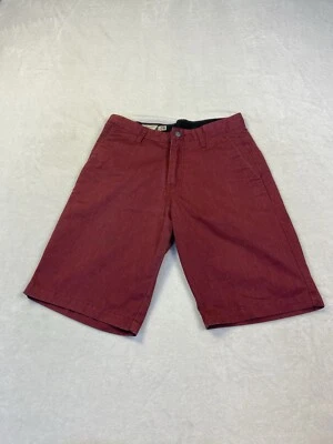 Volcom Mens Frickin Modern Stretch Chino Shorts Size 28 Surf &Turf 4 Way Stretch - Image 1 of 4