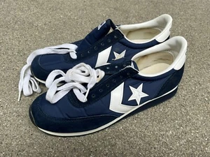 NOS Vtg 1980’s CONVERSE Running Shoes Sz 6.5 Men 8 Ladies DEADSTOCK - Picture 1 of 8