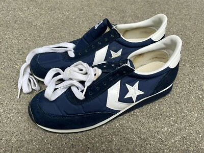 NOS Vtg 1980’s CONVERSE Running Shoes Sz 6.5 Men 8 Ladies DEADSTOCK - Image 1 of 4