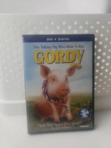 Gordy (DVD, 2014) The Talking Pig Who Made It Big OOP RARE - Foto 1 di 5