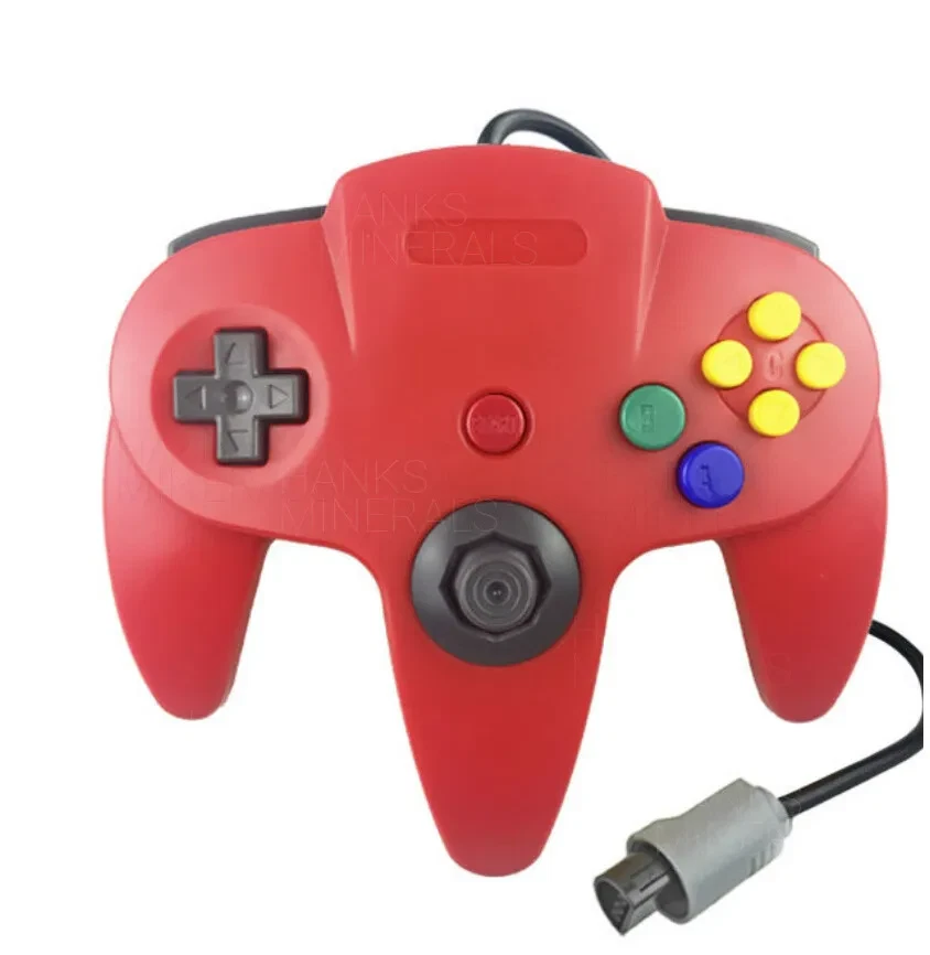 For Nintendo 64 N64 Controller Video Game Console Gamepad Joystick Joypad Wired - Image 1 of 1
