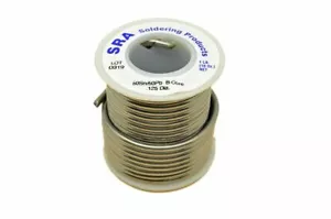 Soldadura de núcleo de flujo ácido, carrete de 50/50,125 pulgadas, 1 libra - Imagen 1 de 1